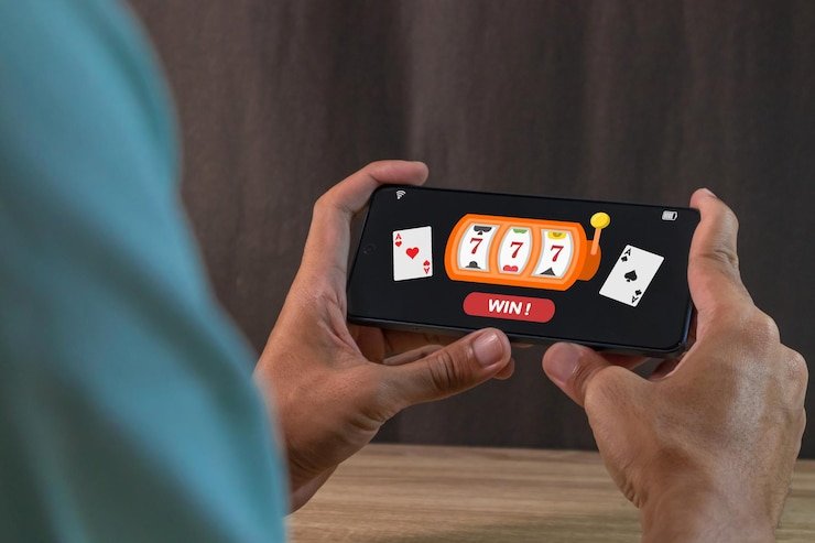 Simbol harta karun di halaman slot
